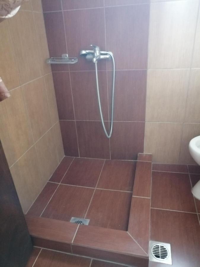 Ο Ακλόνητος Aparthotel Néa Meságkala Exteriör bild