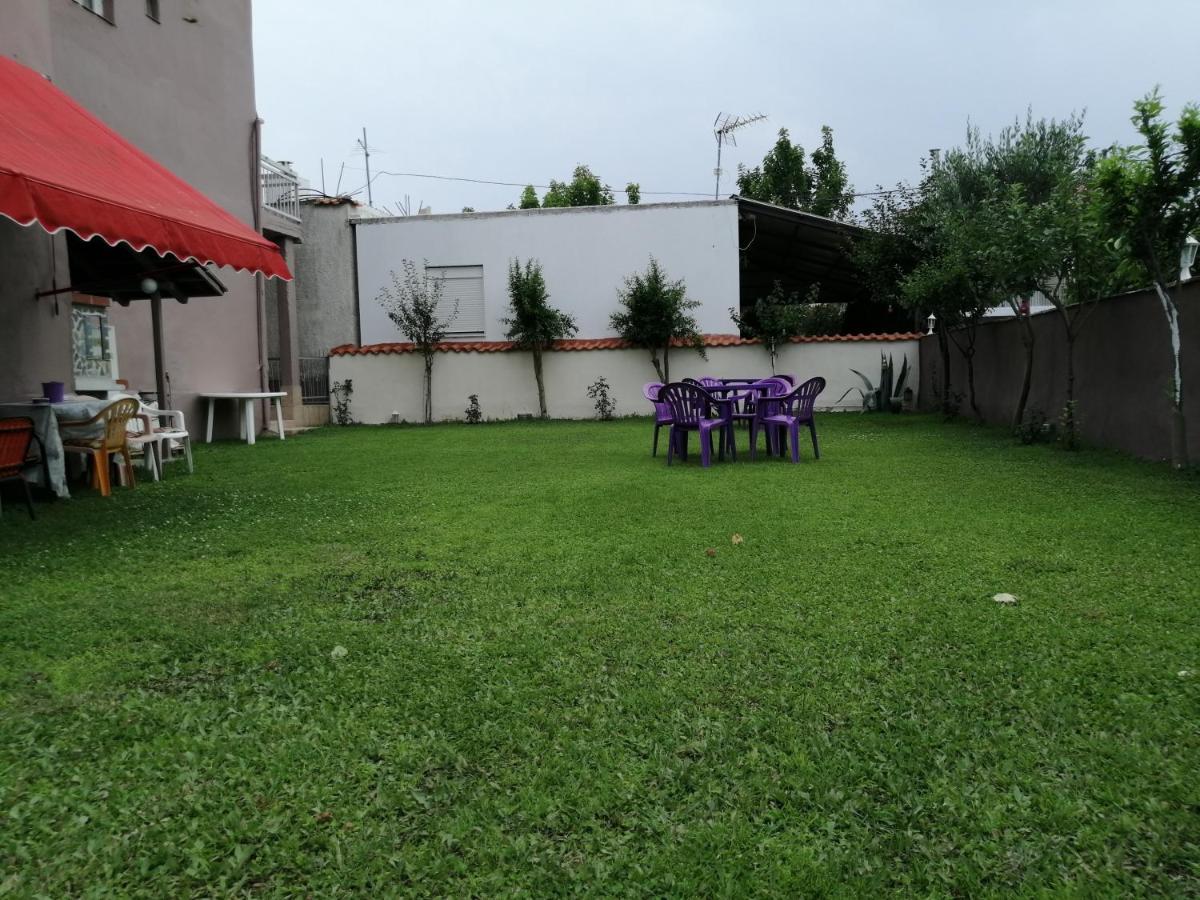 Ο Ακλόνητος Aparthotel Néa Meságkala Exteriör bild