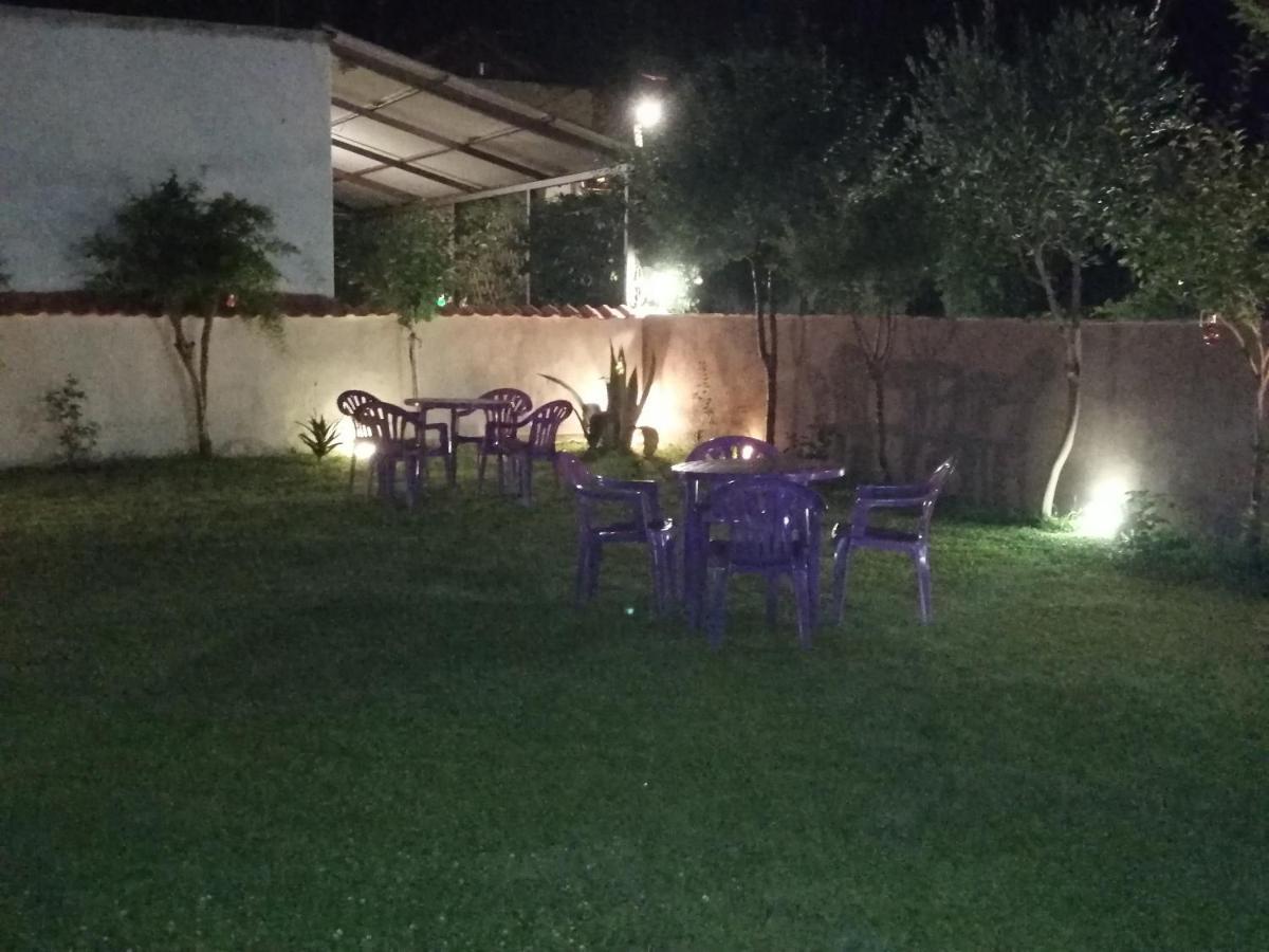 Ο Ακλόνητος Aparthotel Néa Meságkala Exteriör bild